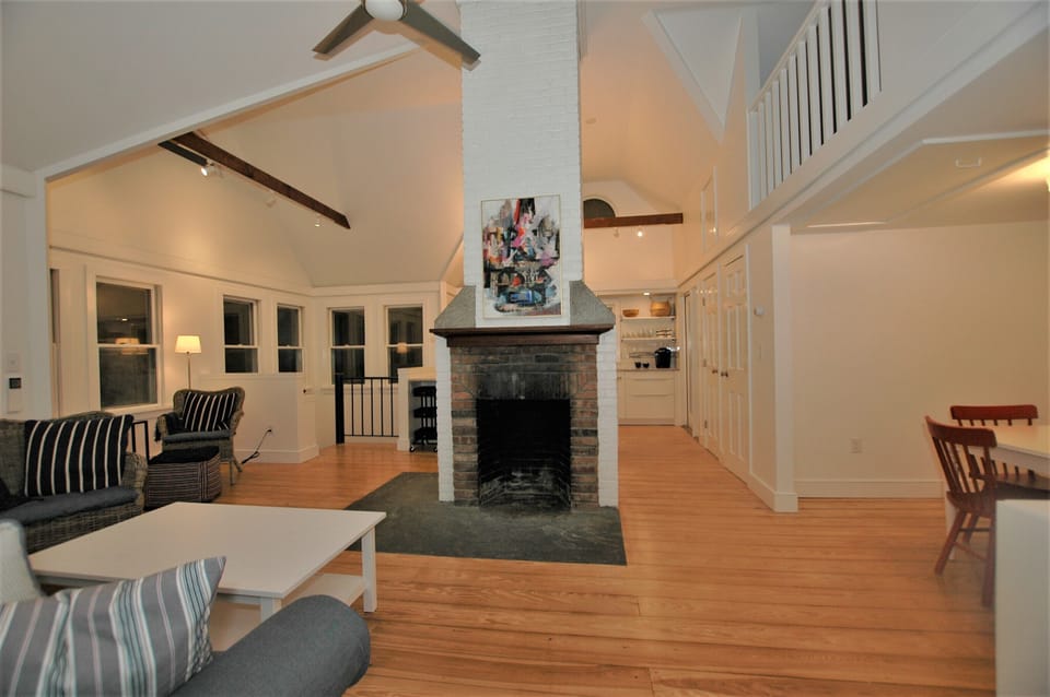 Distinctive art, provided by famed Nantucket artist Kerry Hallem.