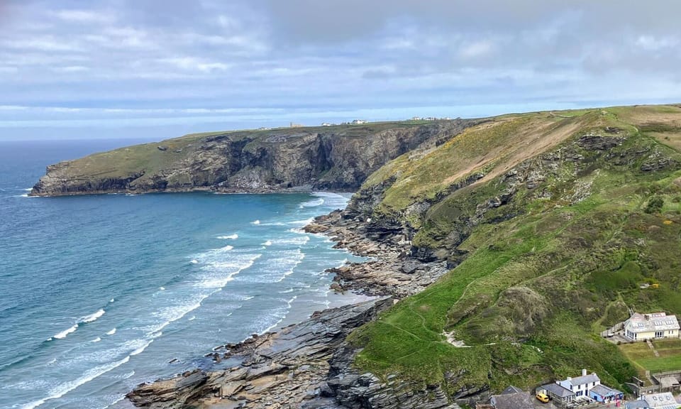 Tredennis is only 150m to the beach