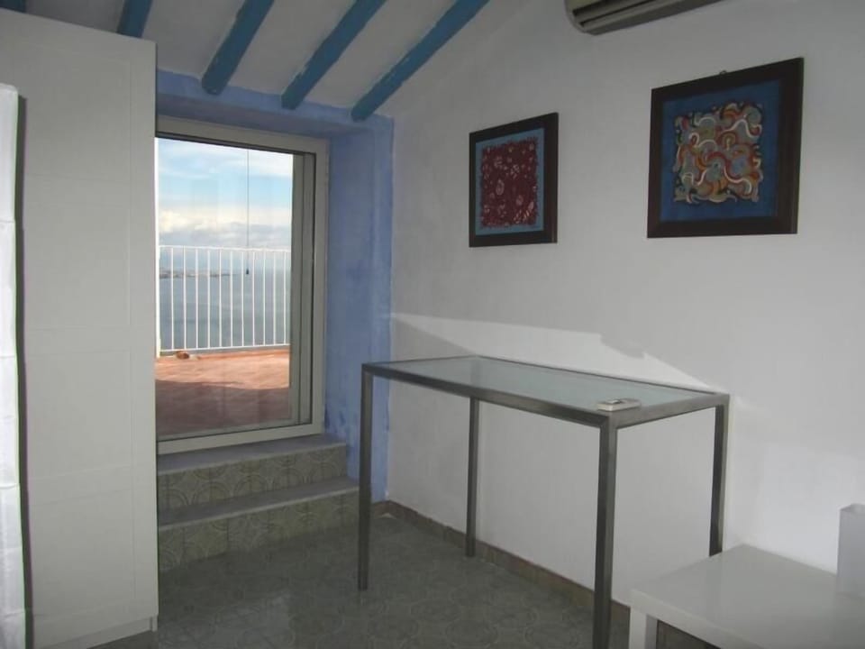 Exit to the terrace
