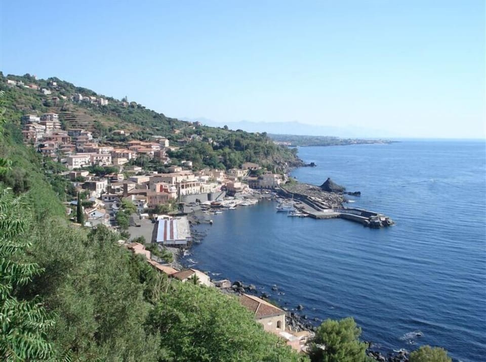 Surroundings: fishmen village St Maria La Scala