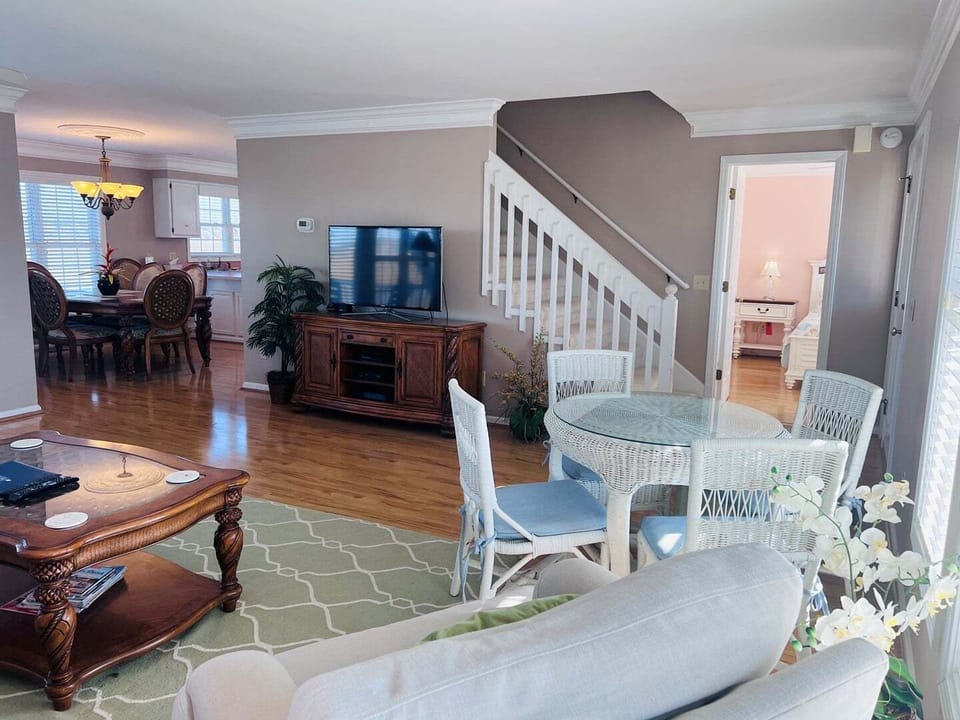 Lower Level Living Area