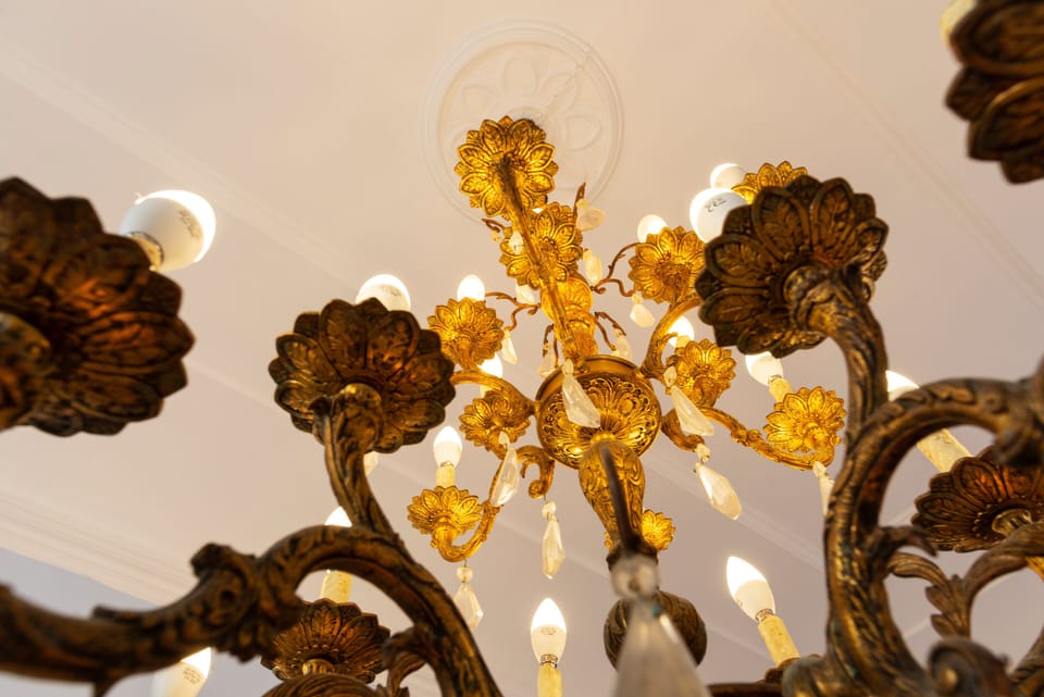 Interior detail