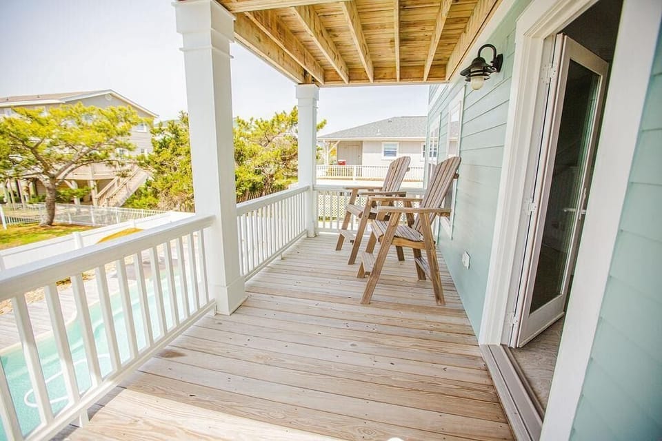 Upper Back Porch