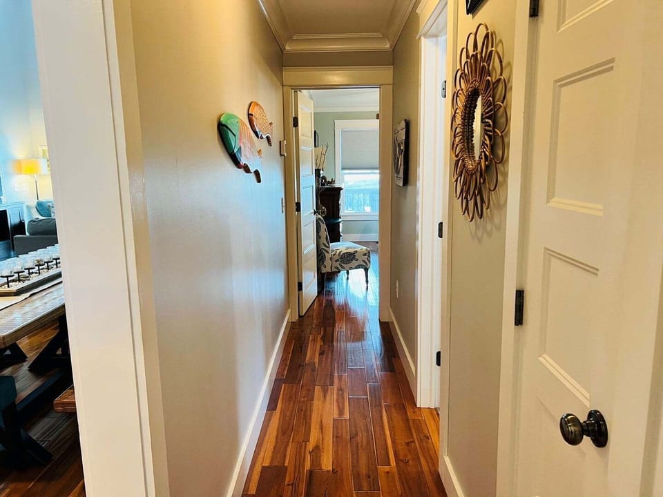 Left Side Hallway