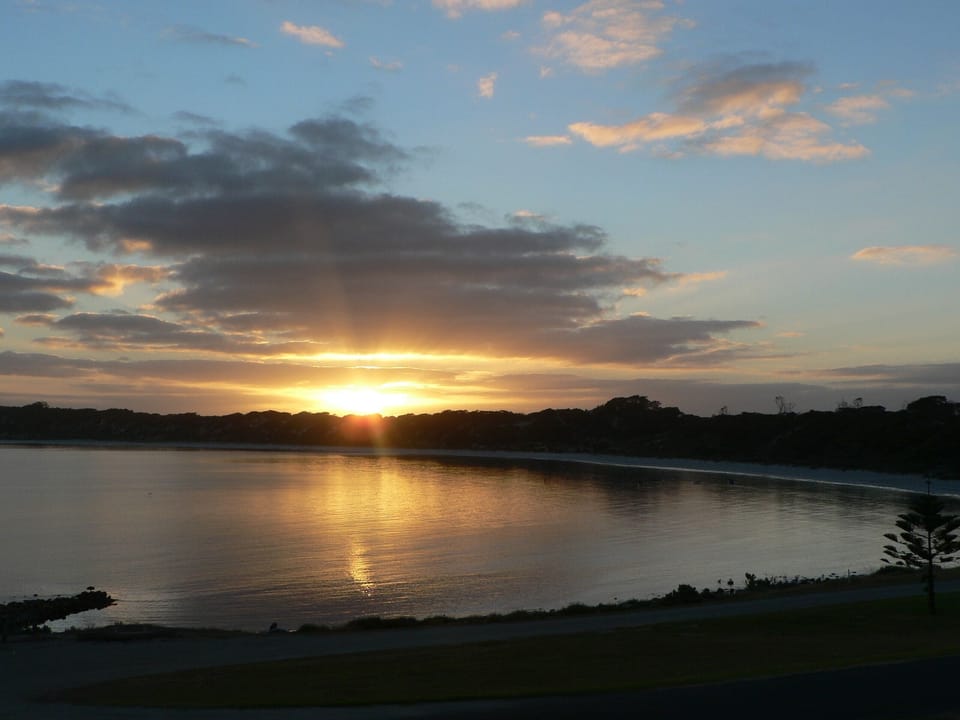 Sunrise over Emu Bay