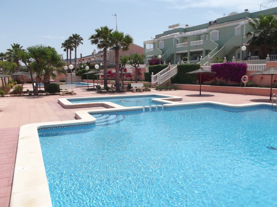 View from children's pool 