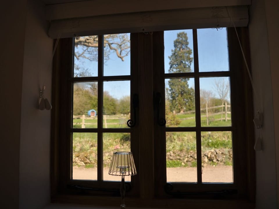 The view from Dairy Cottage