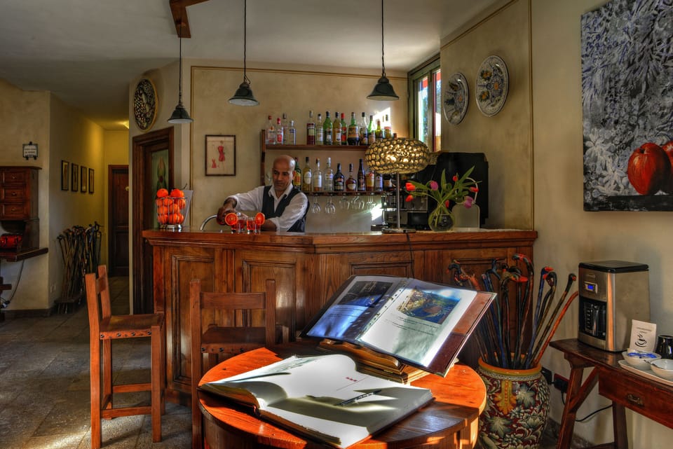Bar (on property)