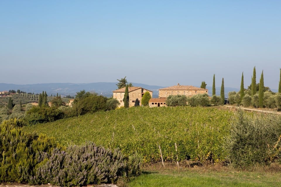 Guidi In Castellina in Chianti, Tuscany Apartment in Castellina in Chianti