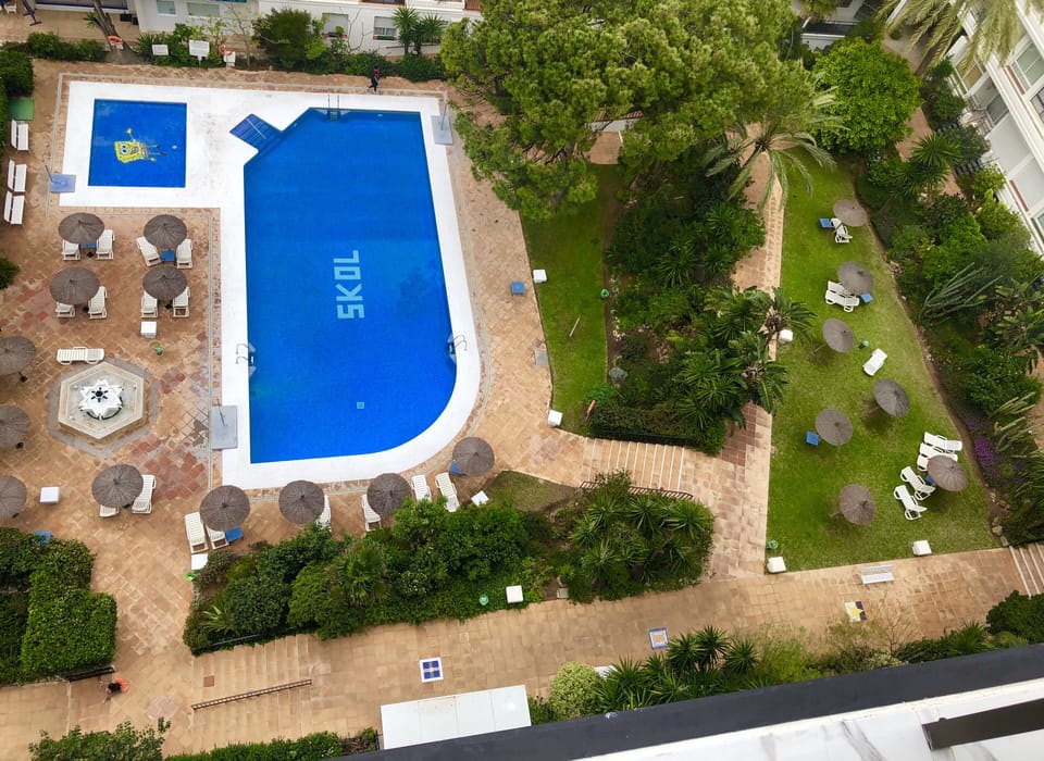 View from your balcony 