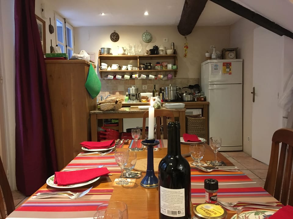 Dining area looking through to kitchen (ground floor)
