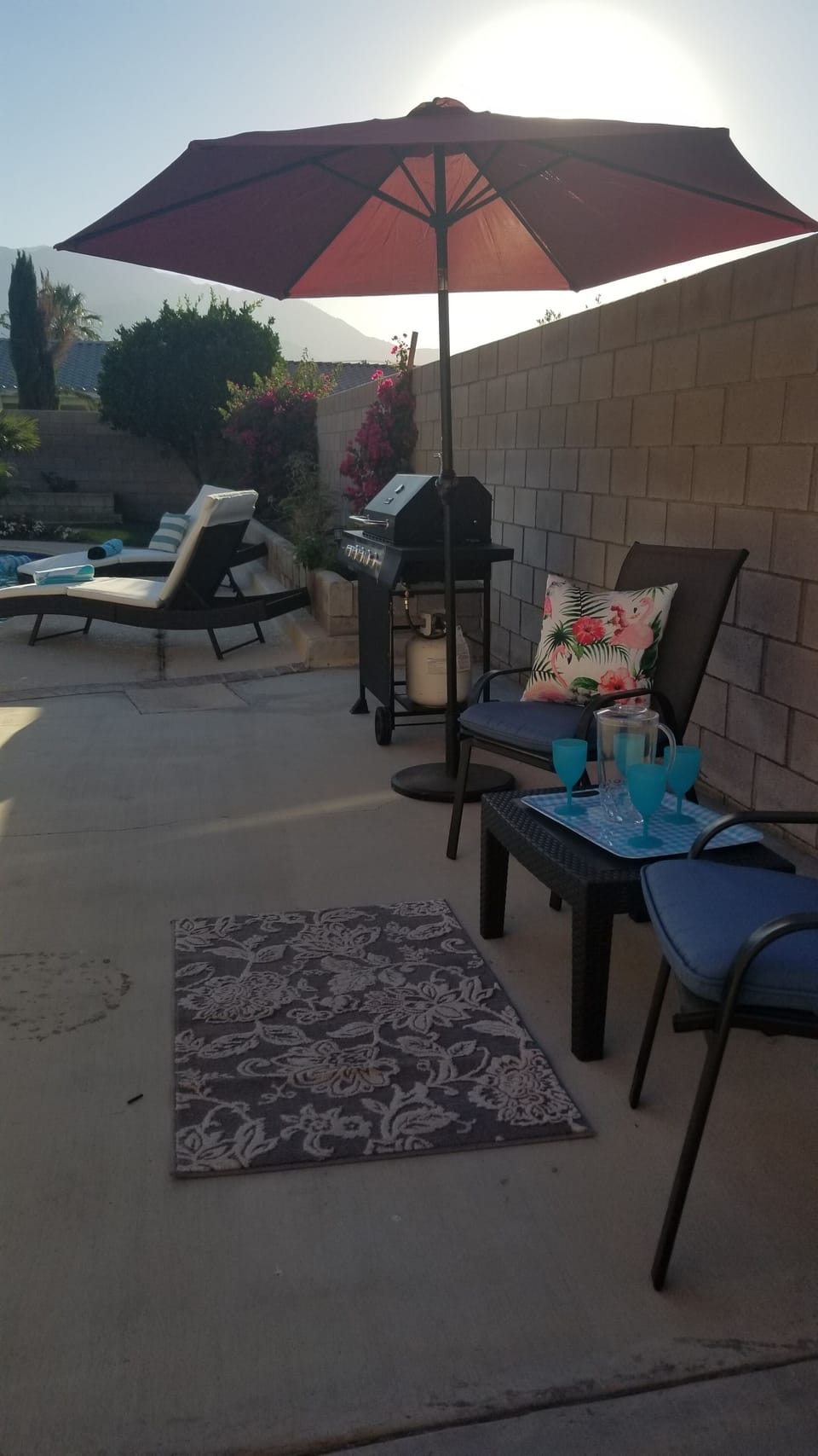 Terrace/patio