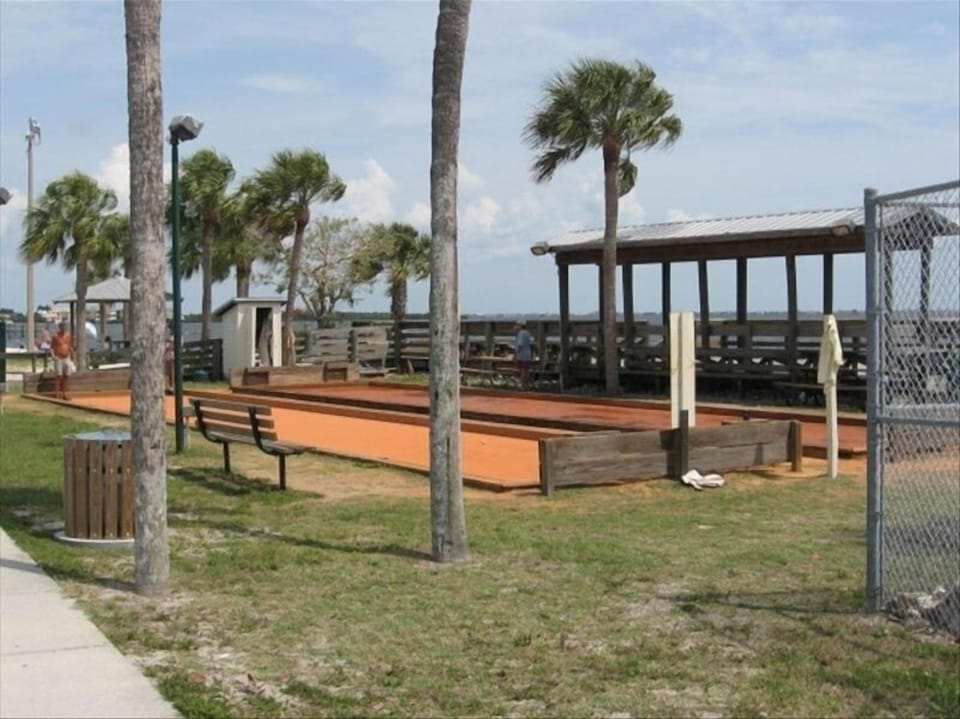 bocce ball courts - 1 mile from house