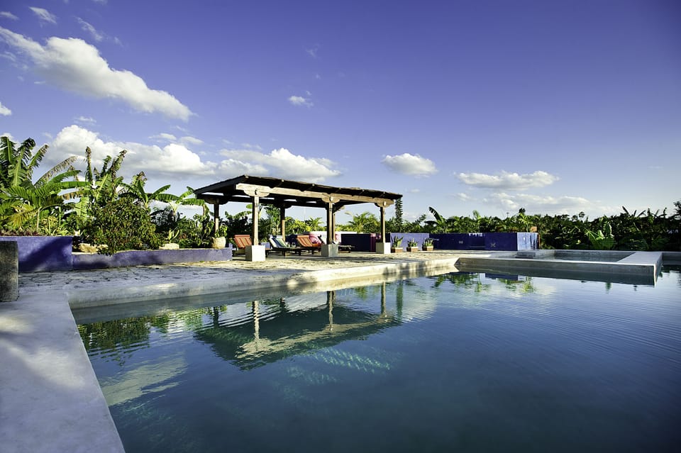 Swimming Pool Area
