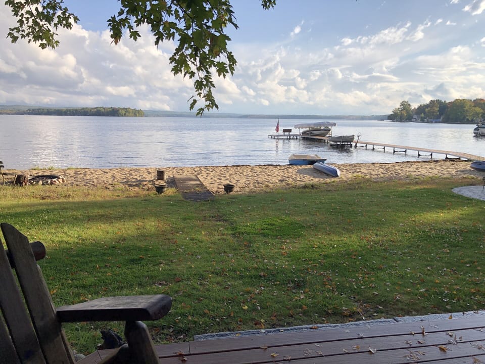 Calming view to restore your soul.