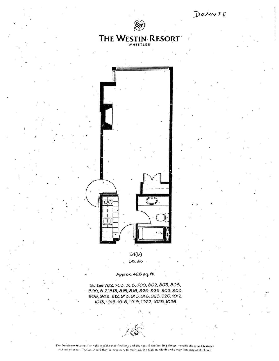 Connecting studio unit