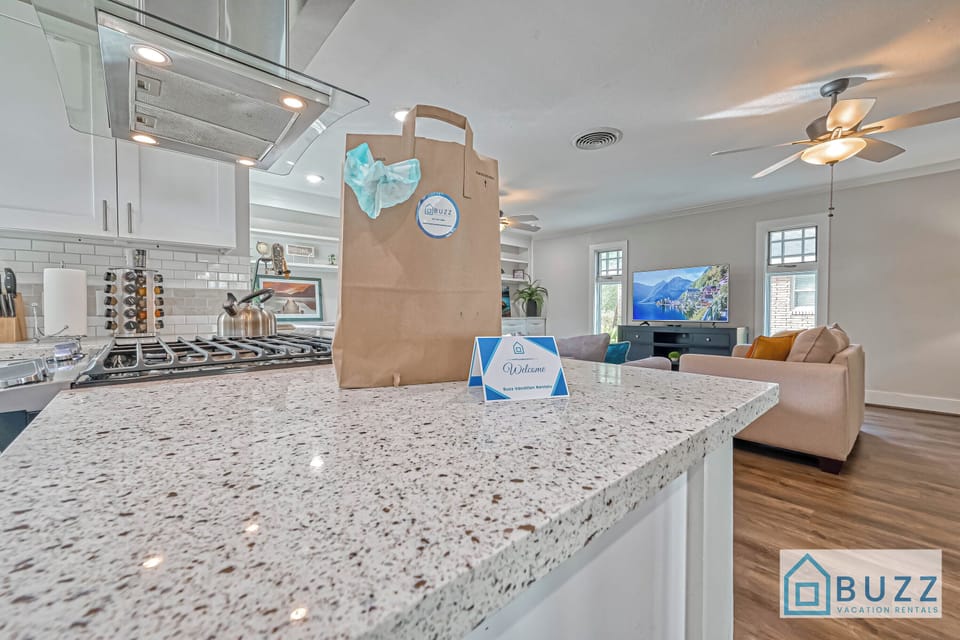 Packed with Care: Welcome Bag with Thoughtful Essentials