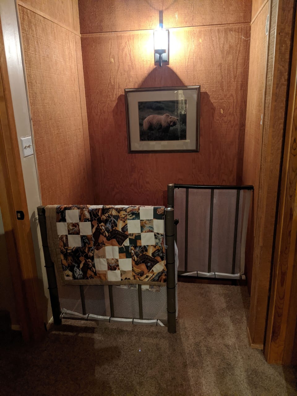 Upstairs Hallway