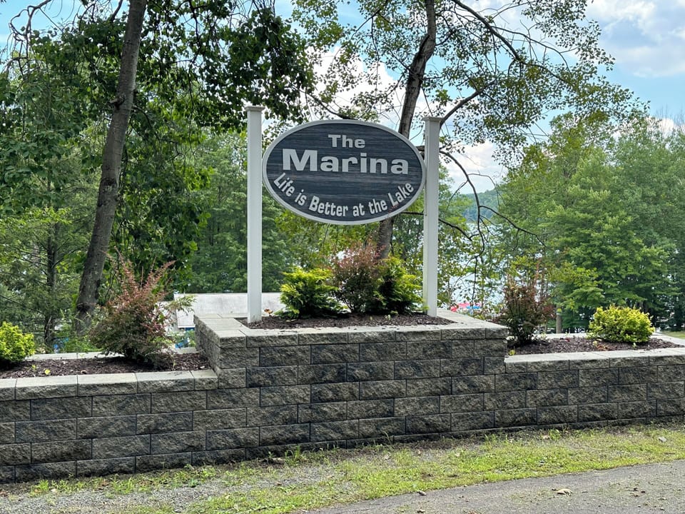 Marina Entrance