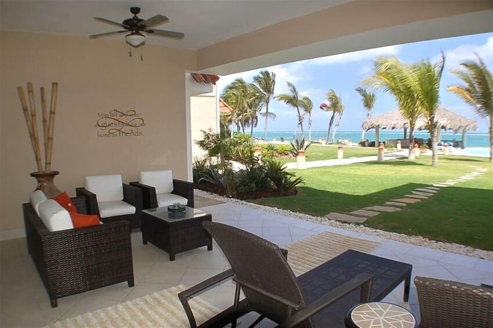 Walkout terrace