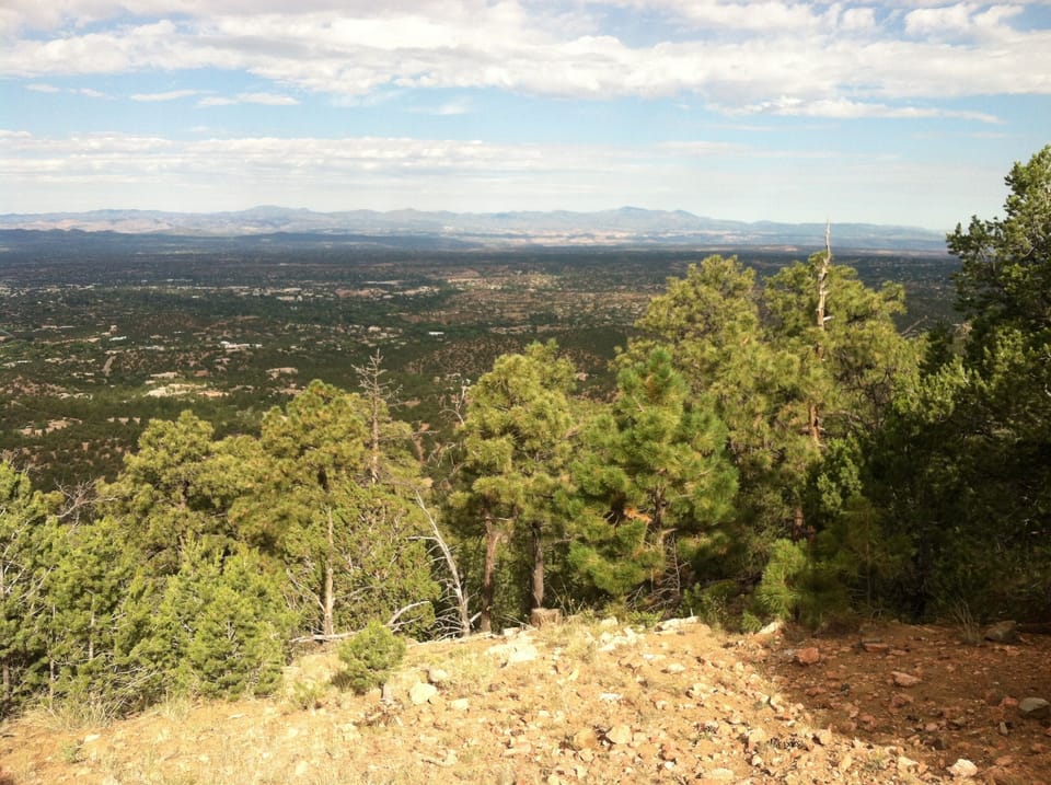 Summit of Mount Ataleya (9121 feet). Many trailheads are minutes from our home.