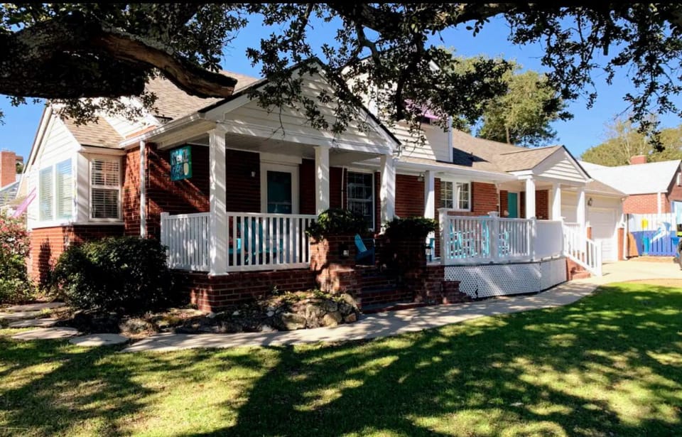 Front of home