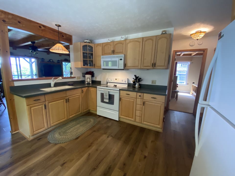 Kitchen with a view