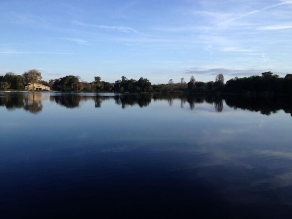 lake view to the south from the boat house