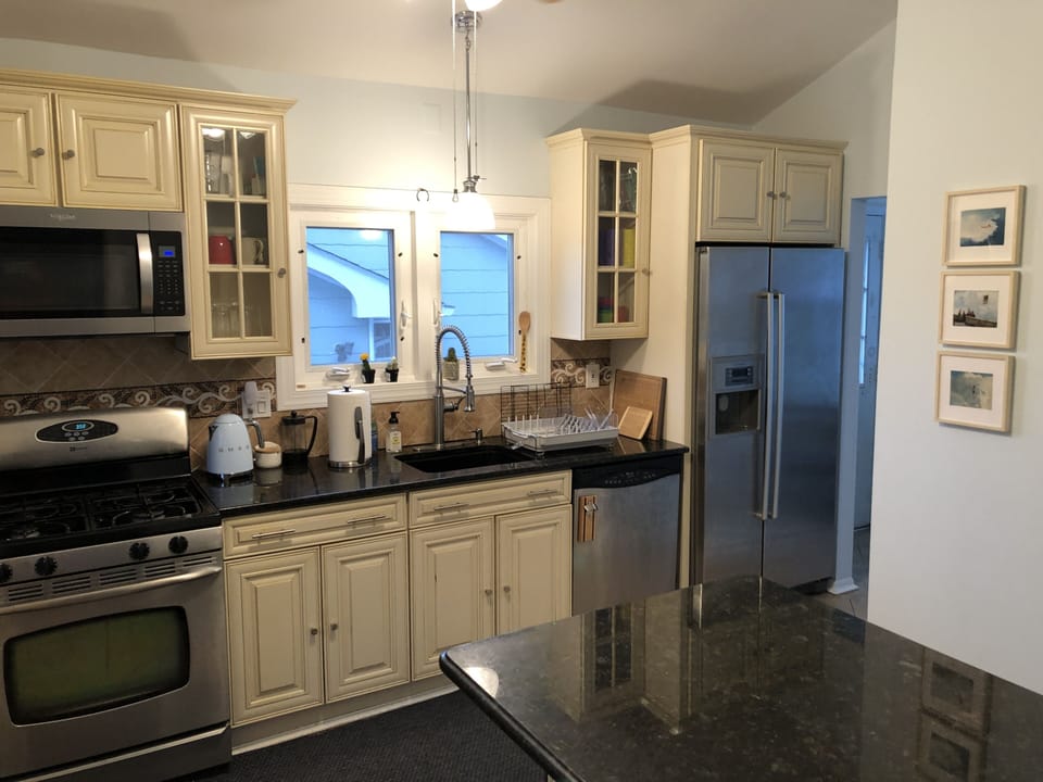 Full-size modern kitchen