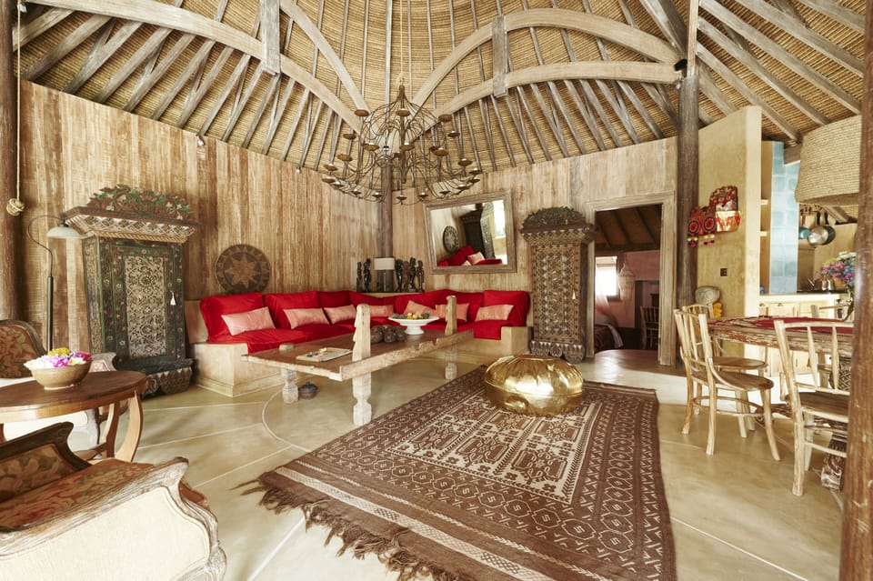 Tropical Authentic Balinese House (2br)