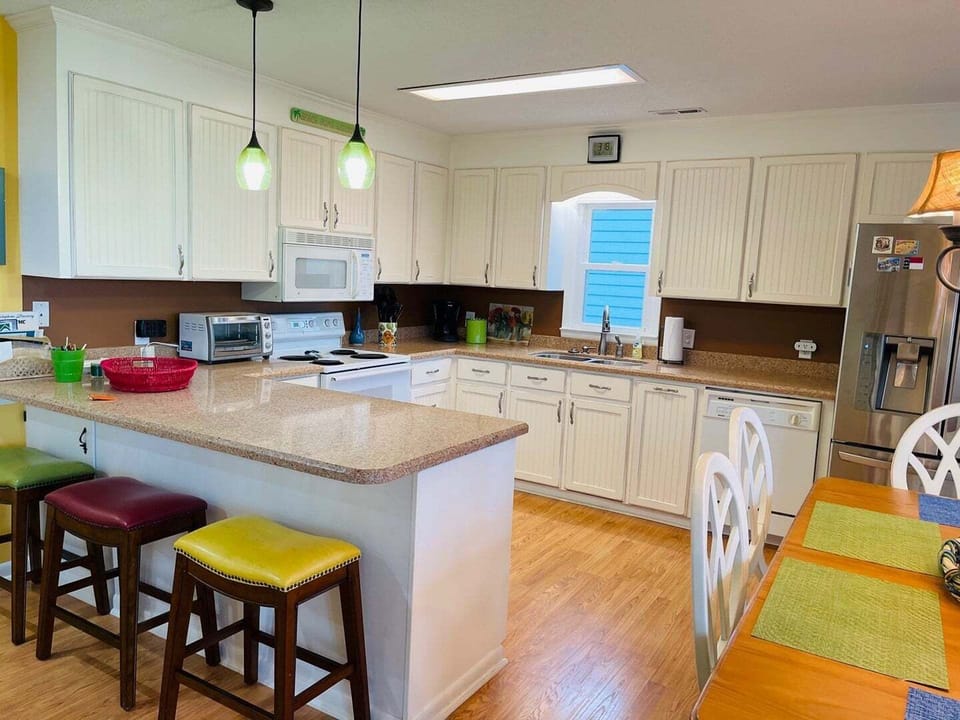 Lower Level Kitchen Area