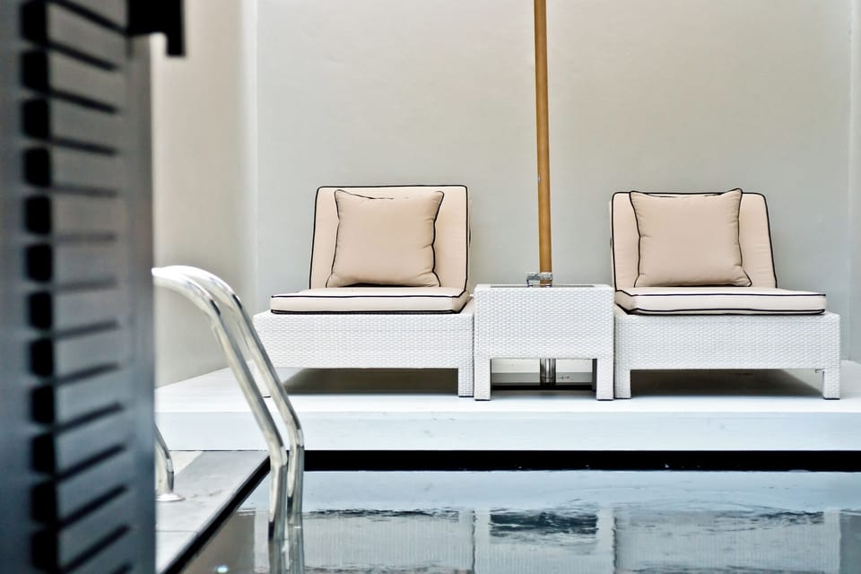 Dune suite with private pool 