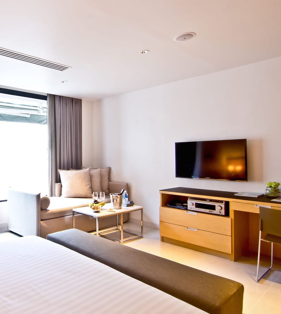Dune suite with private pool 