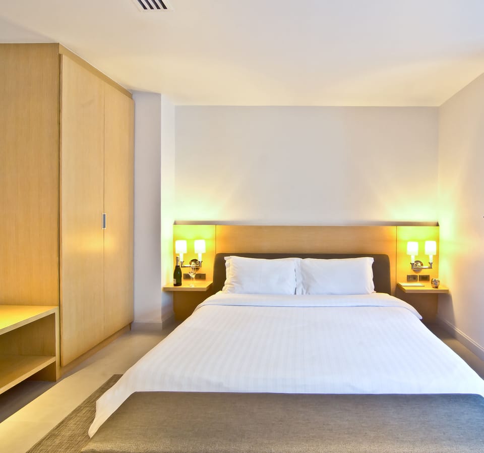 Dune suite with private pool 