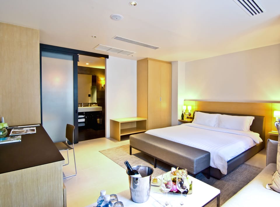 Dune suite with private pool 