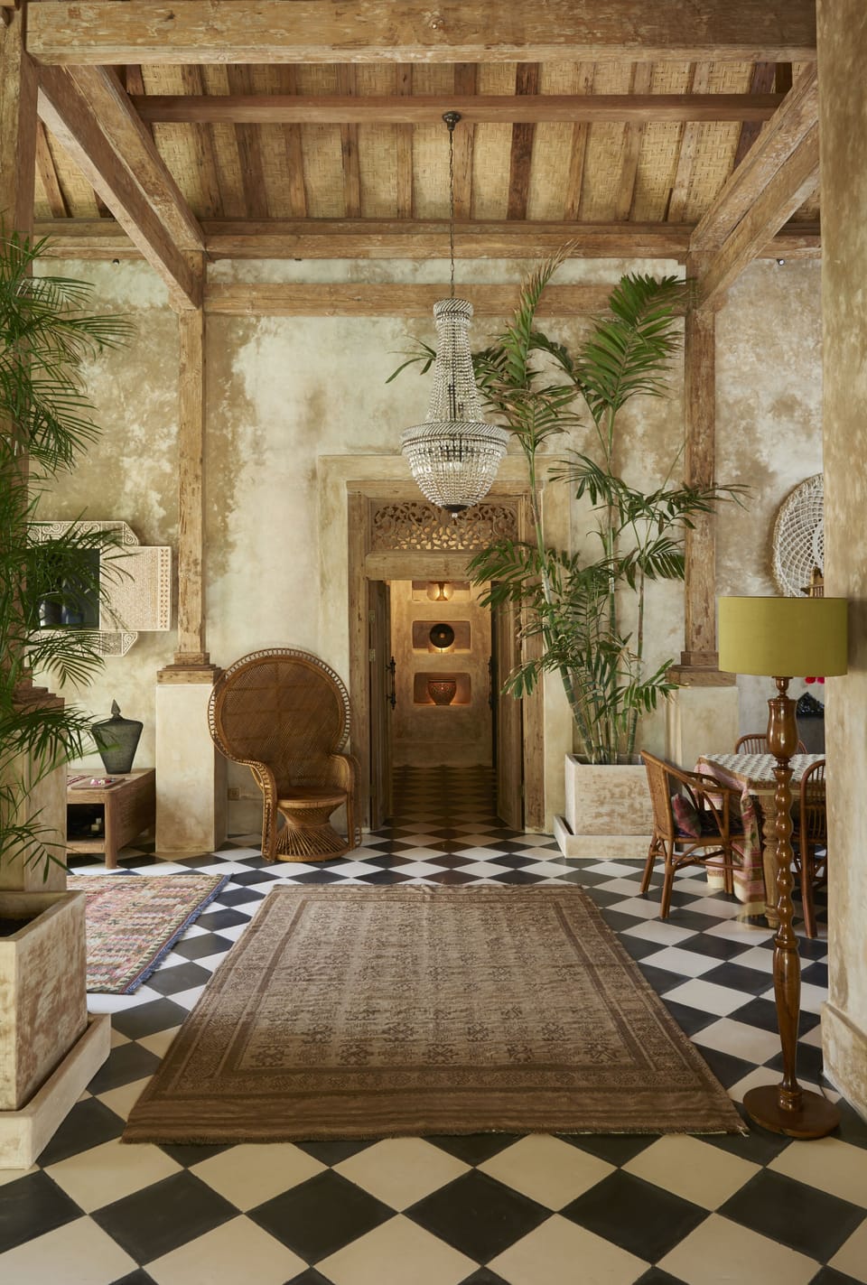 Indian Styled House in Seminyak (2BR)