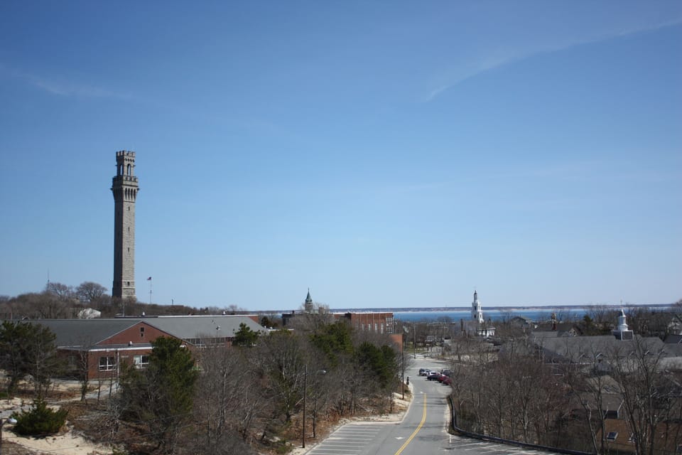 3rd Floor deck view