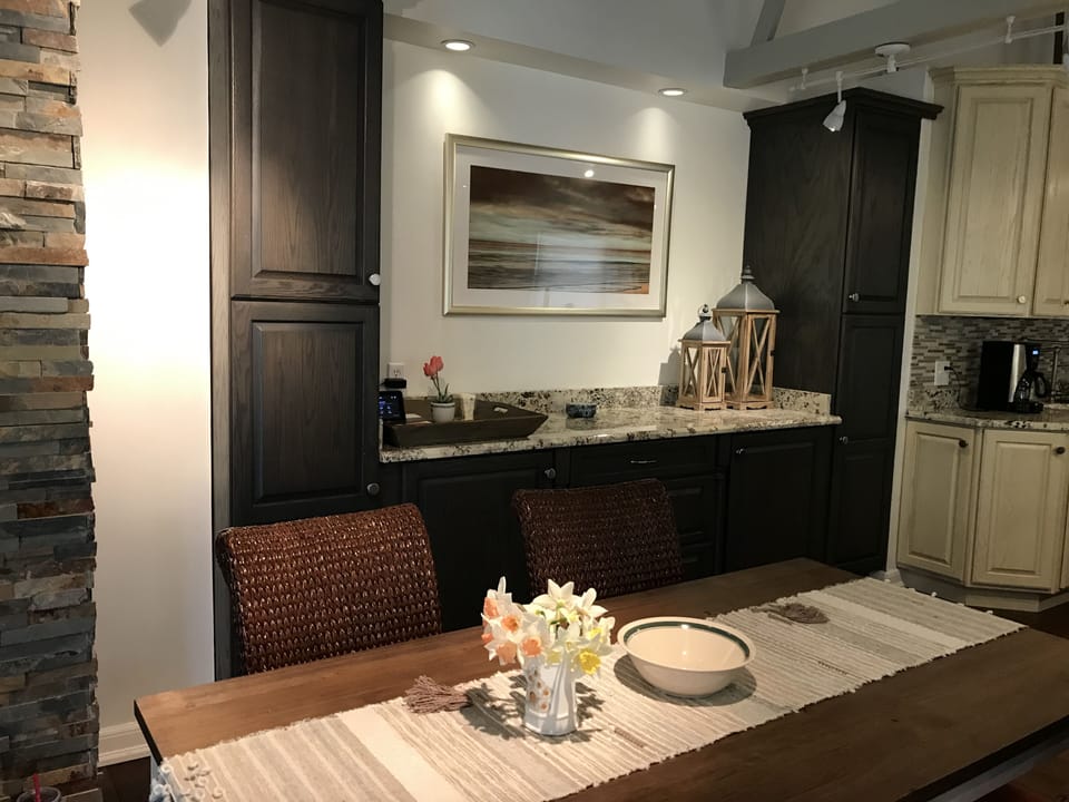 Updated dining area