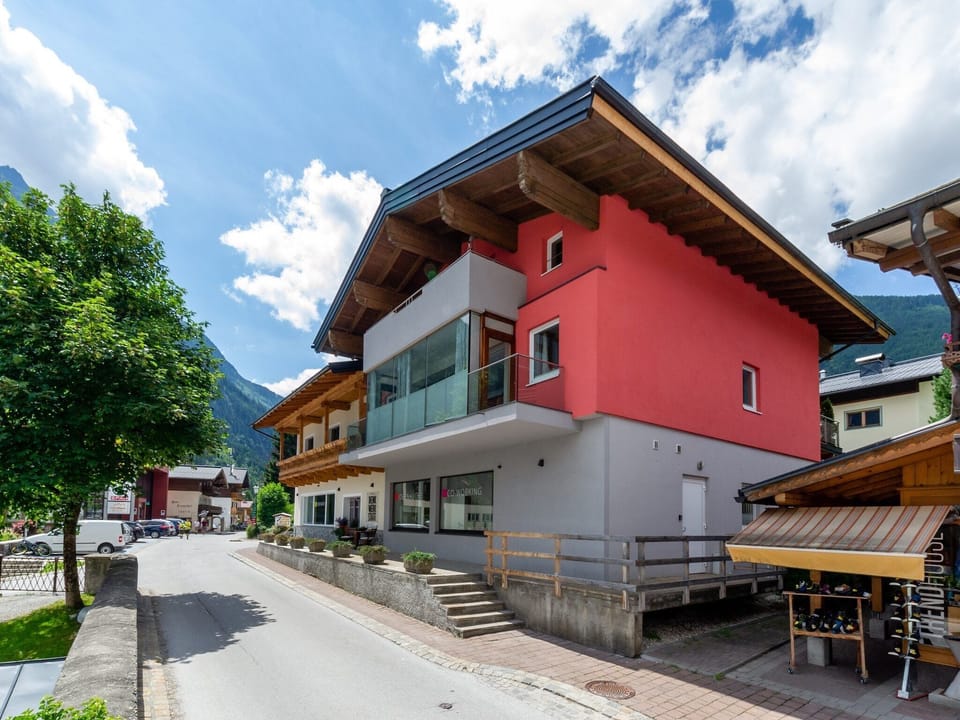 Holiday Home Exterior [summer]
