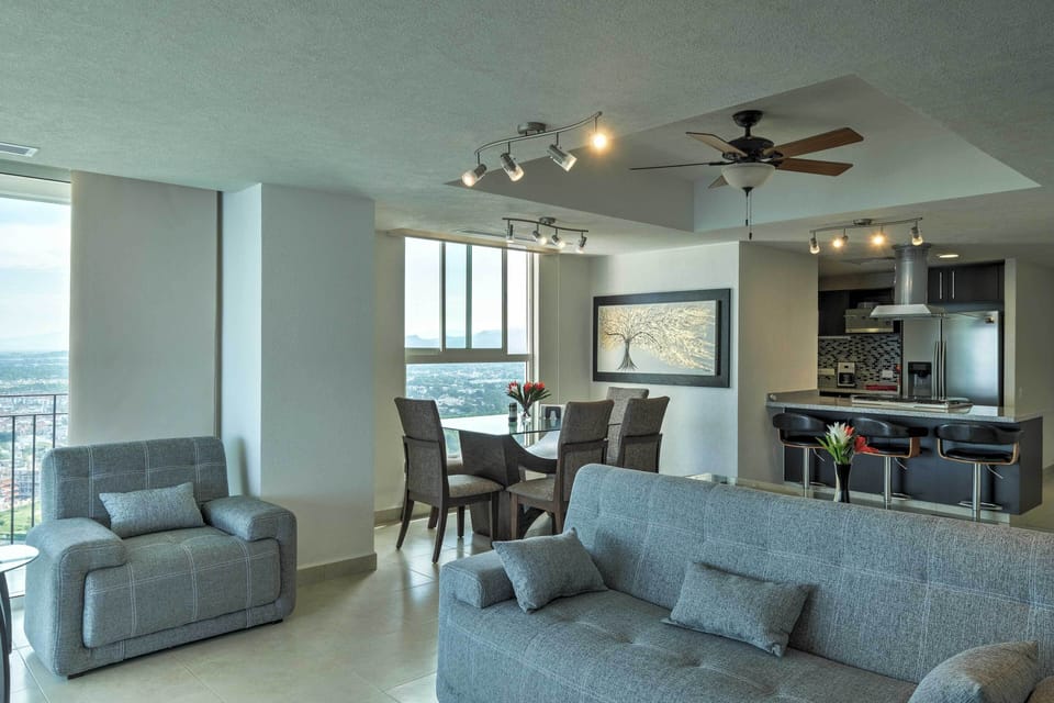 Relax in the living room. 