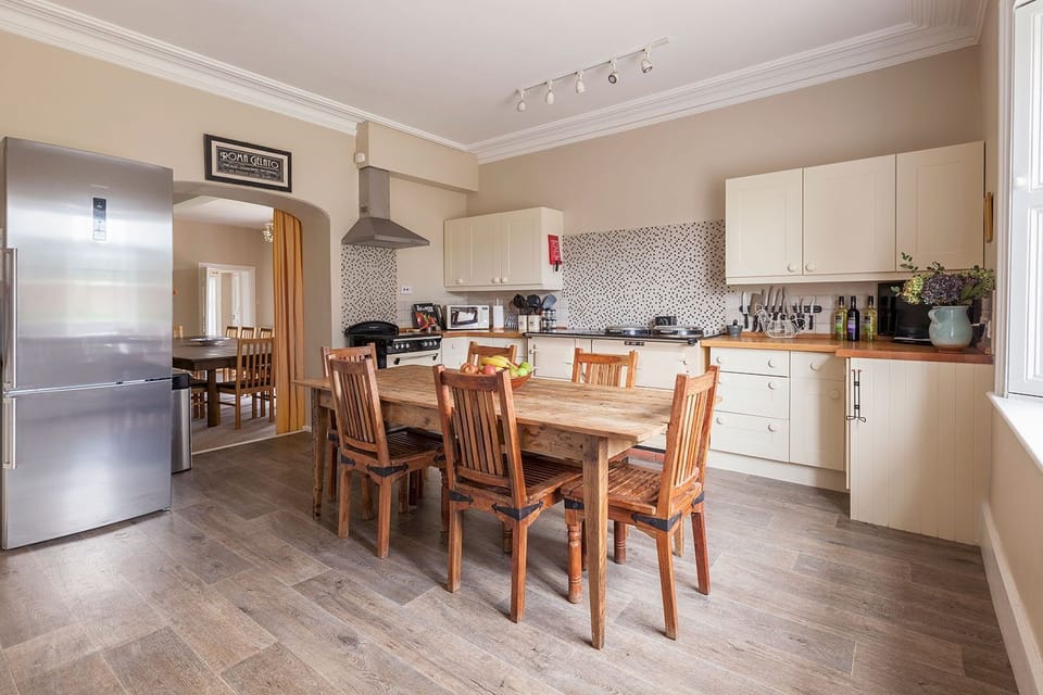 Kitchen in House