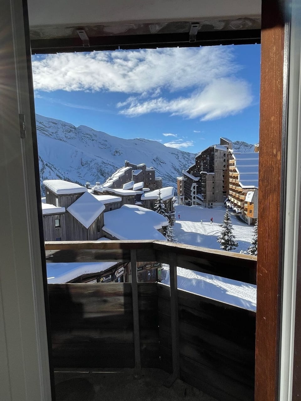 View from property