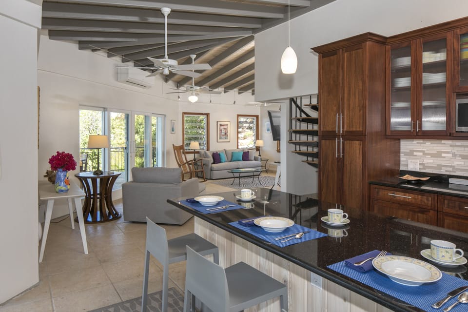 Kitchen looking to Great Room