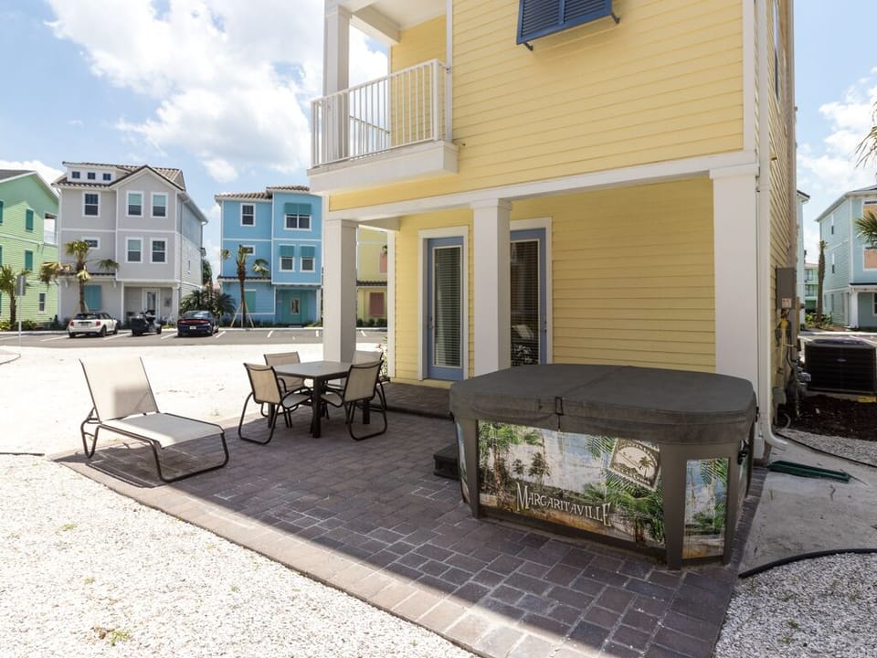 Rear Patio