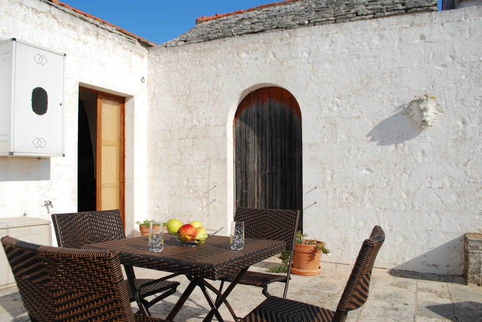Breakfast on the terrace