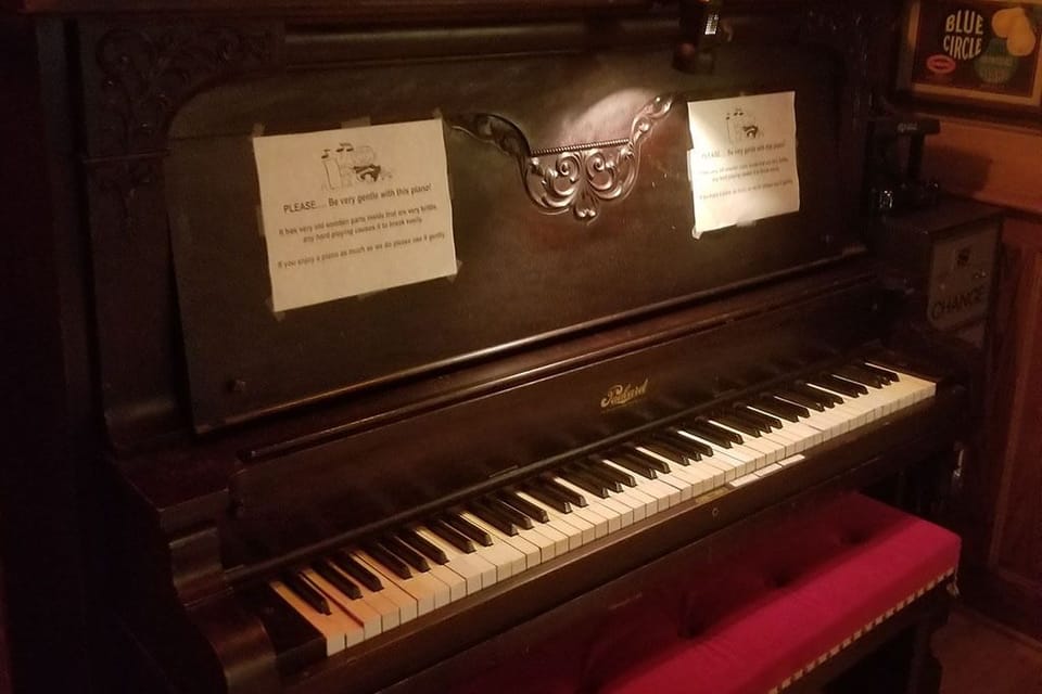 Game Room Tuned Piano