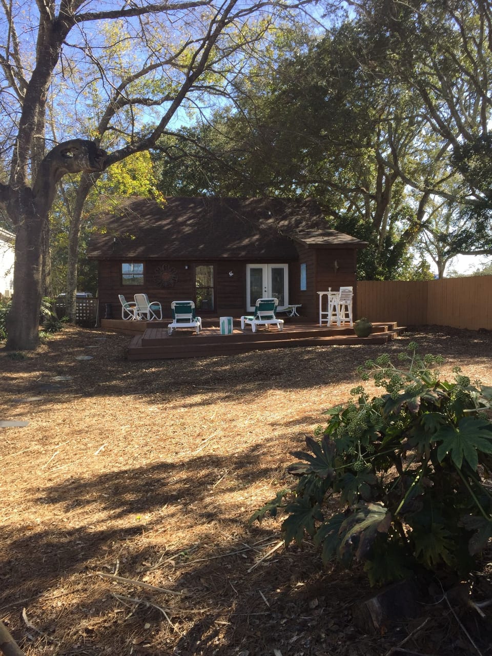 Terrace/patio