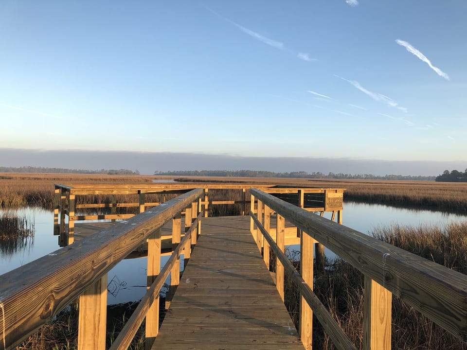 Neighborhood Crabbing Dock
