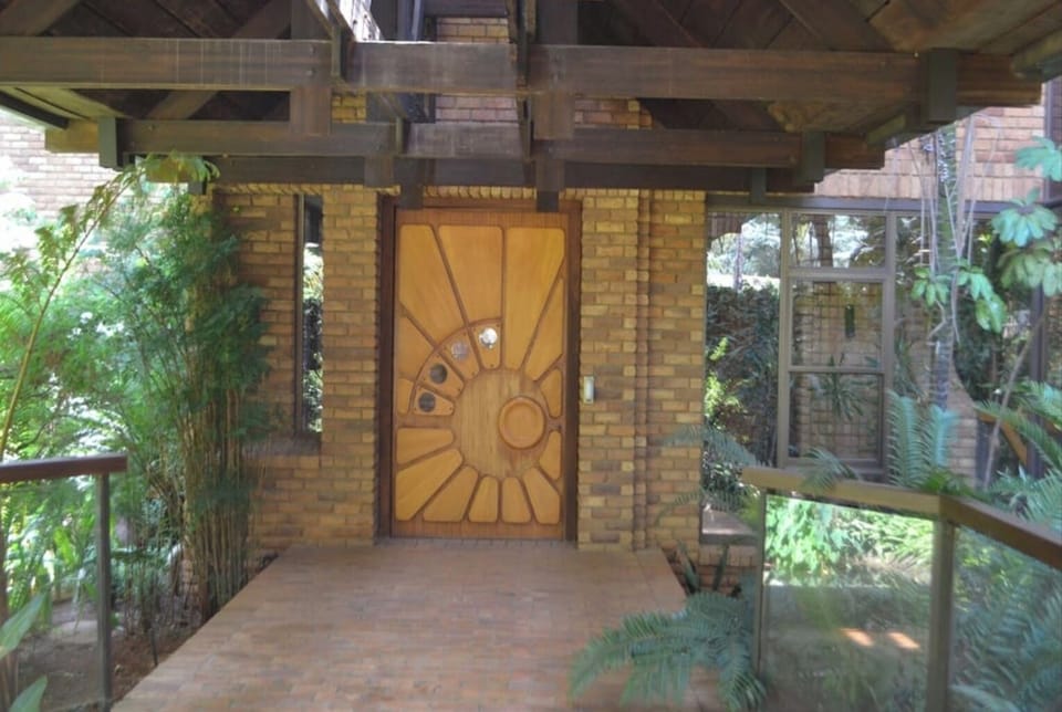 Main entrance front door 