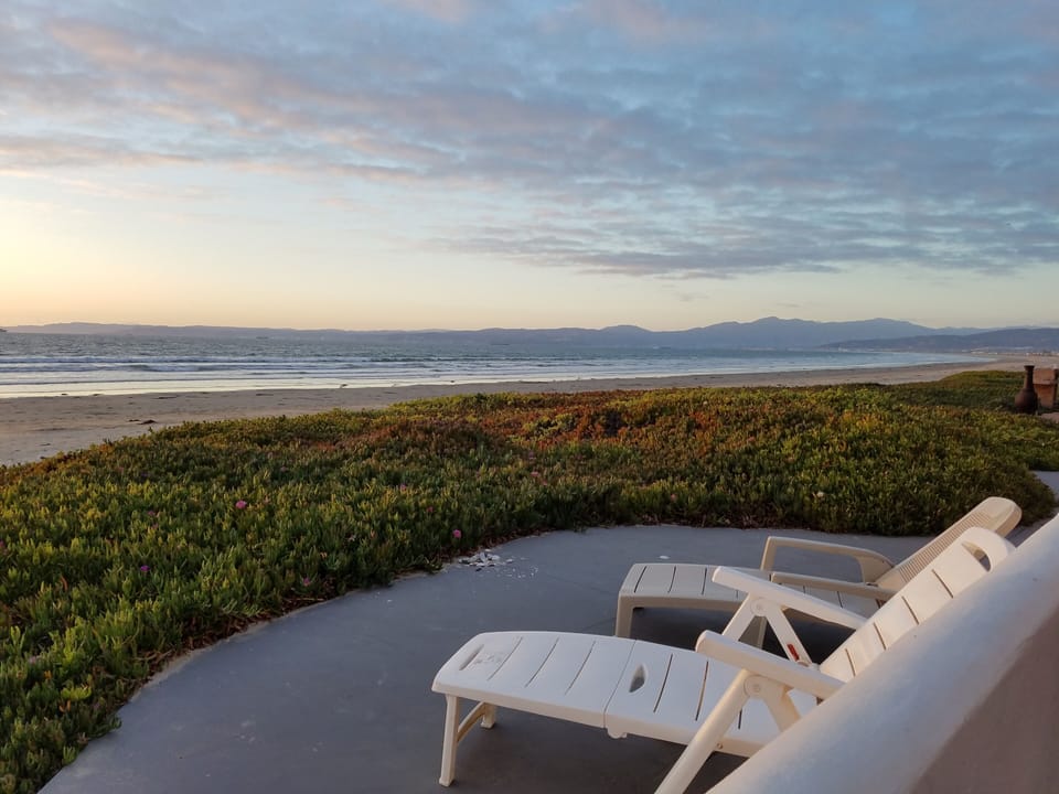 beach side patio
